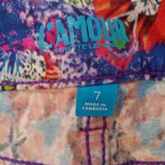 L'Amour by Nanette Lapore soft denim jeggings - Picture 10 of 10